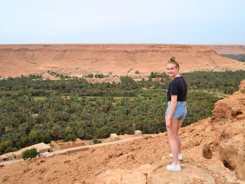 Zandduinen en koningssteden