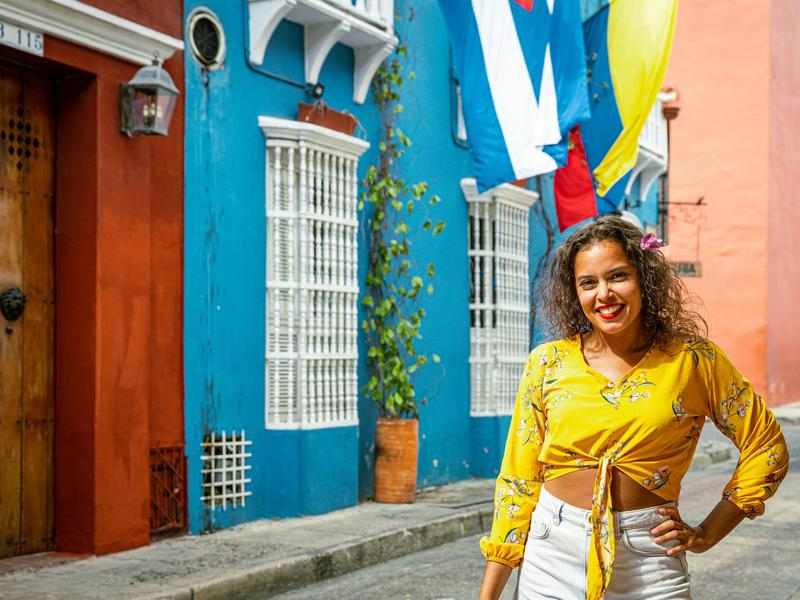 Hoogtepunten van Colombia