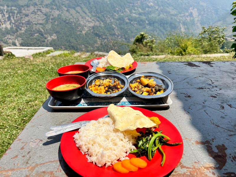 Nepal volgens Riksja