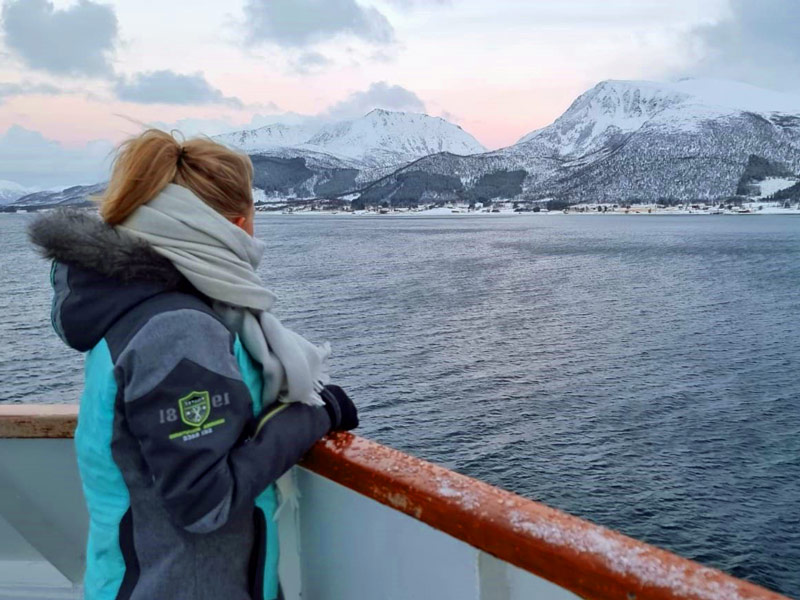 Tromsø en de Lofoten in de winter