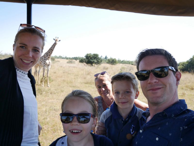 Namibië familiereis