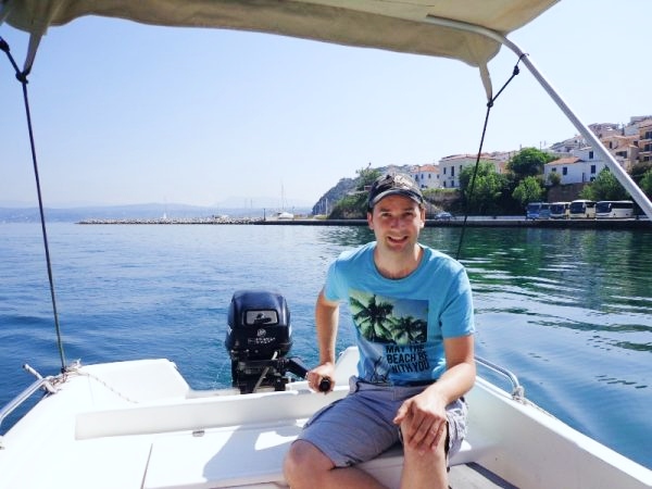 Prachtig Peloponnesos vanuit Kalamata