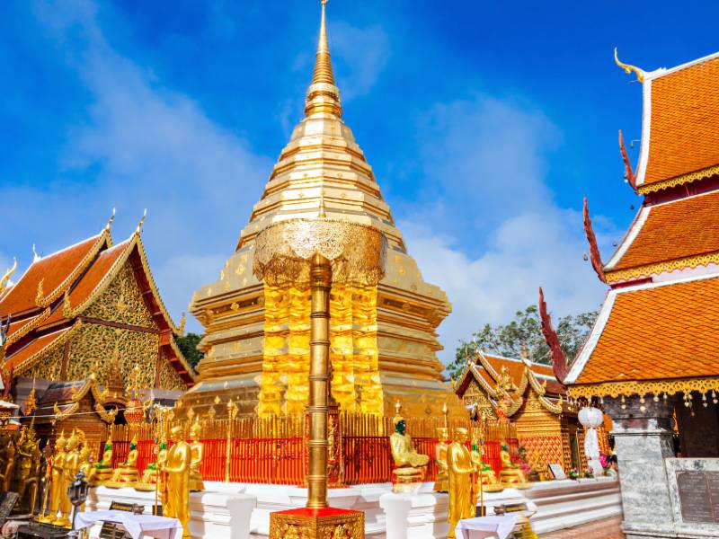 Van het gebaande pad door Thailand