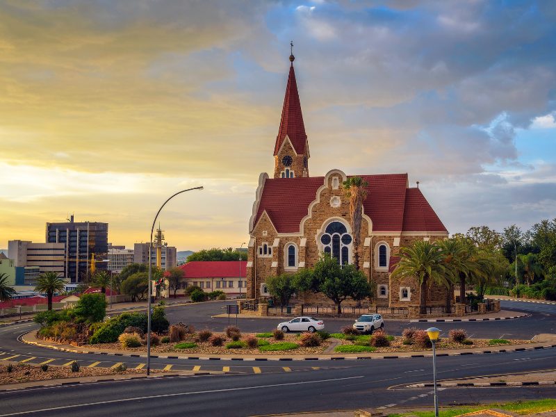 Namibië in stijl