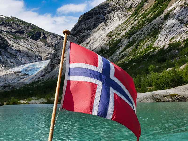 Met de boot, bus en trein door Noorwegen