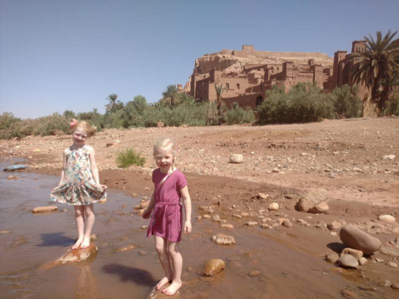 Zandduinen en koningssteden