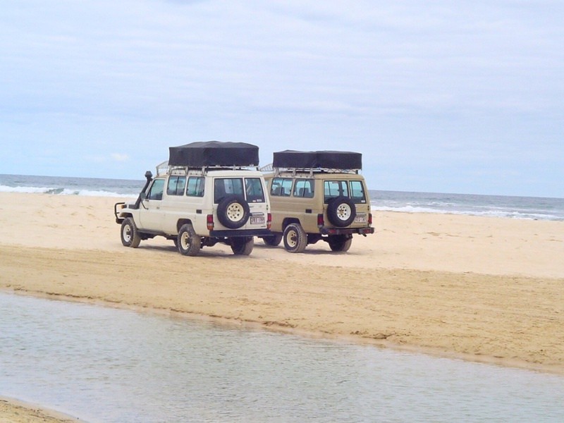 Toeren langs de oostkust
