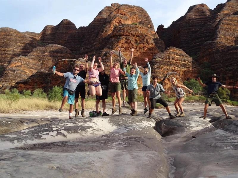 Avontuurlijke kampeerreis met groep door West-Australië