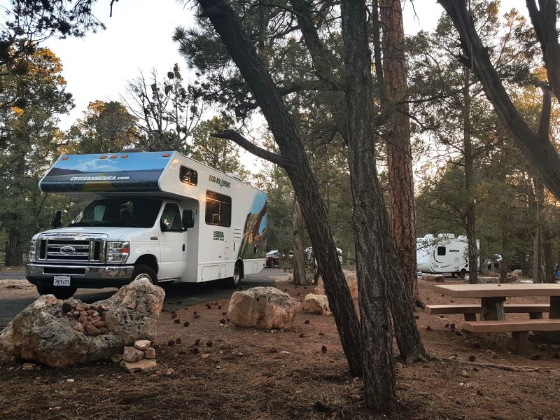 Wild West Wheels – Camperreis langs de Nationale Parken