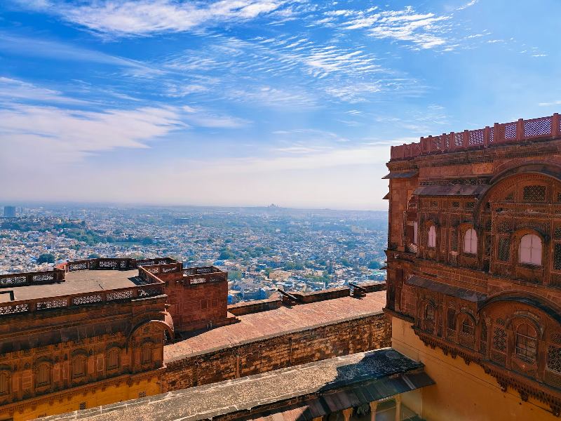 Als Maharadja door India