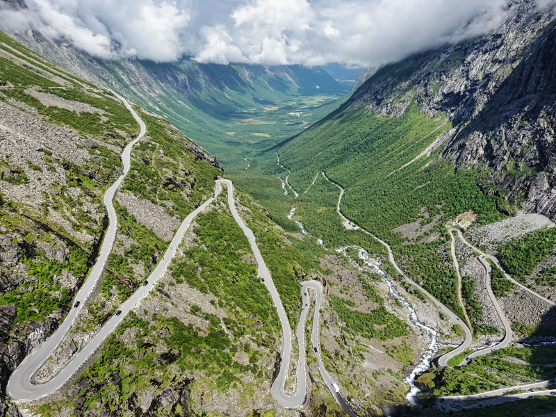 Riksja’s Choice – de fjorden van Noorwegen