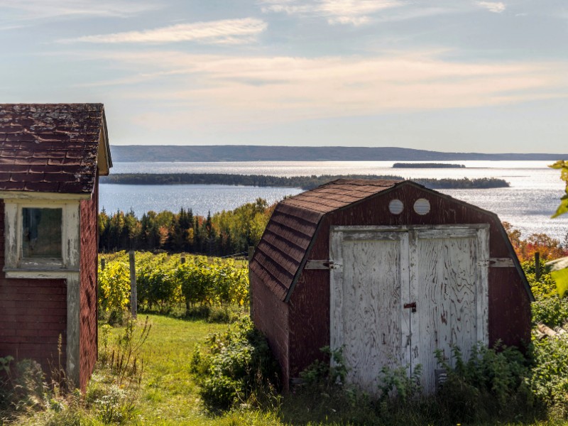 Highlights van Nova Scotia met kinderen