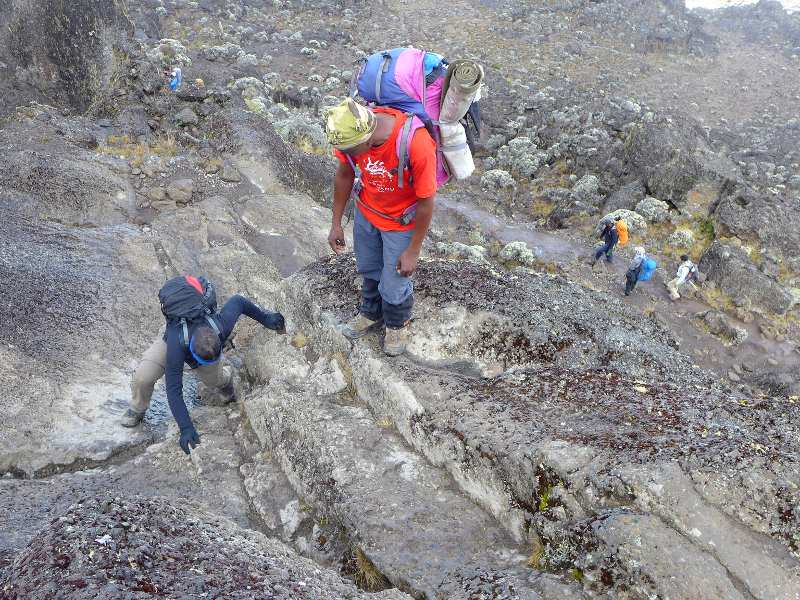 Kilimanjaro – Machame route