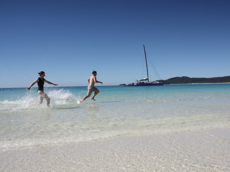 Cairns naar Brisbane in 2 weken