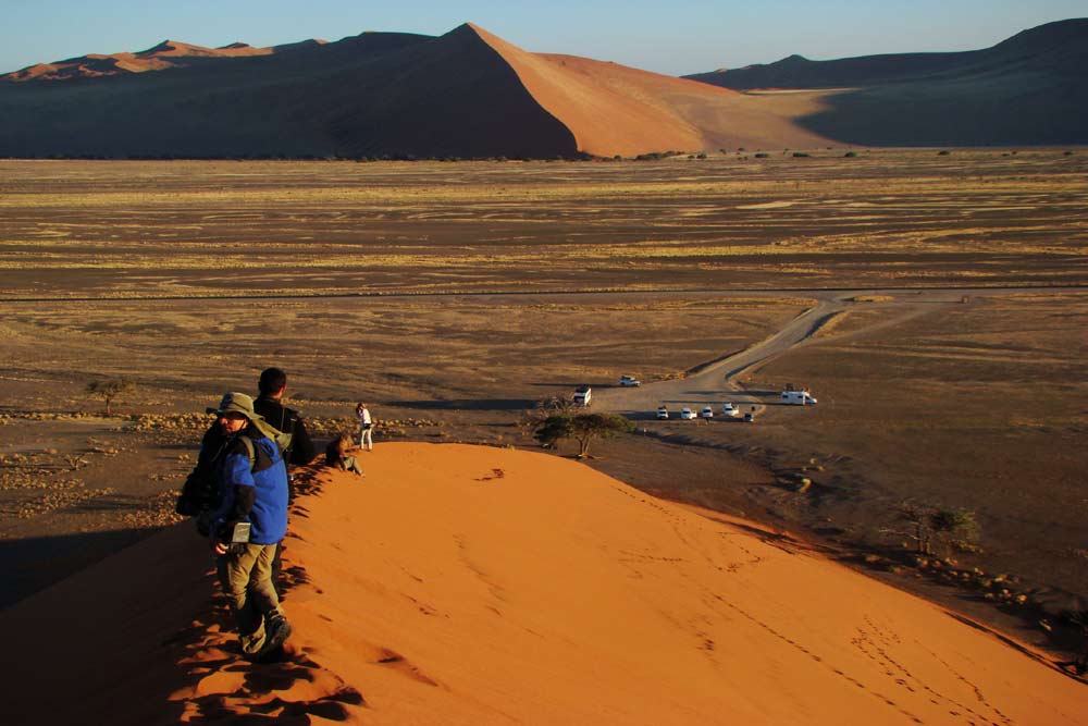 13 daagse Best of Namibia Lodge groepssafari