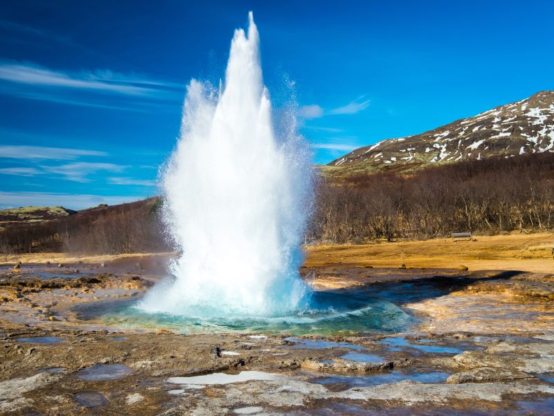 IJsland in een notendop
