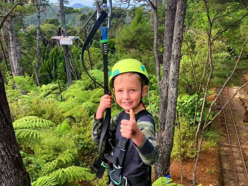 Familiereis compleet Nieuw-Zeeland