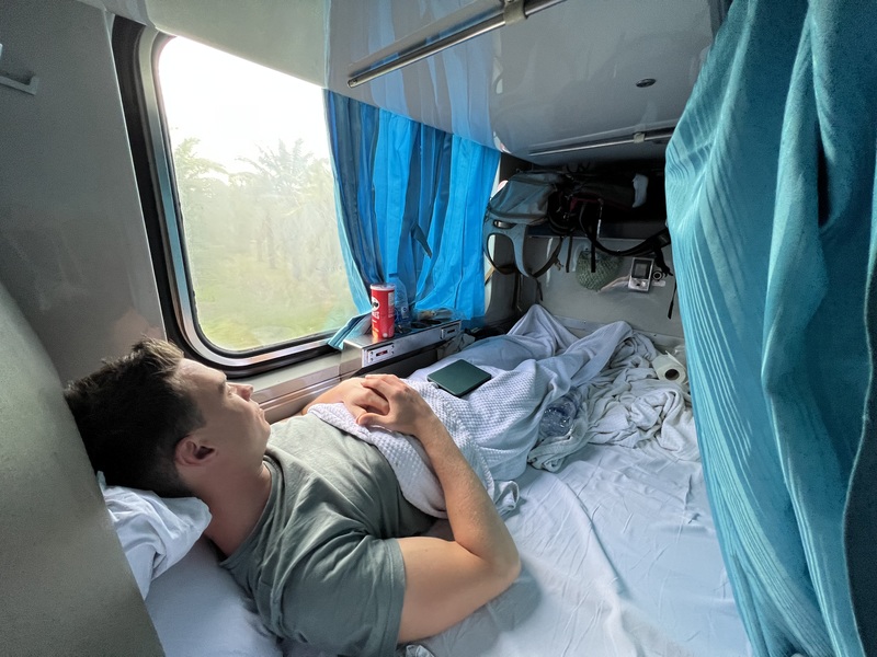 Met de trein door Thailand