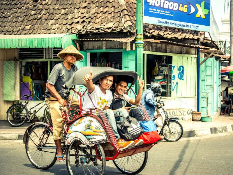 Groen, groener, groenst van Java naar Bali