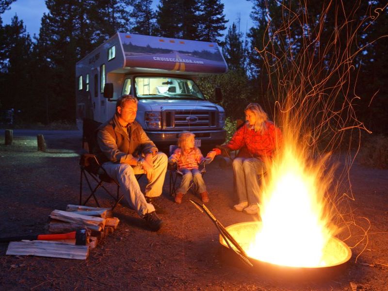 Canada camperreis met kinderen