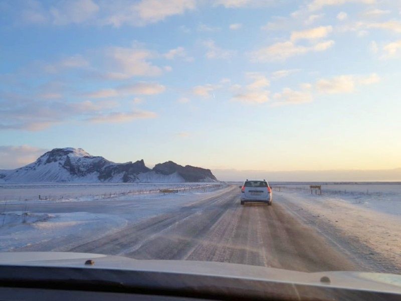 Familiereis winter in IJsland
