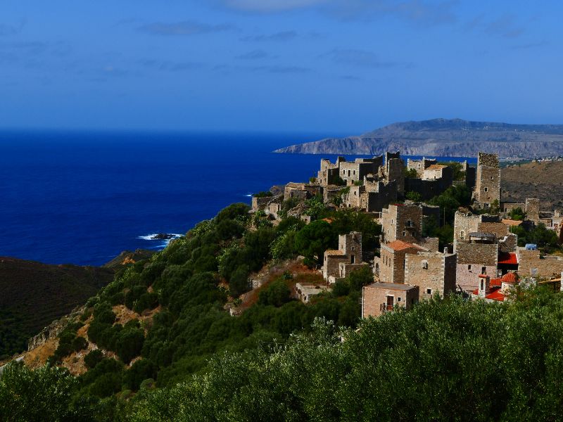 Prachtig Peloponnesos vanuit Kalamata