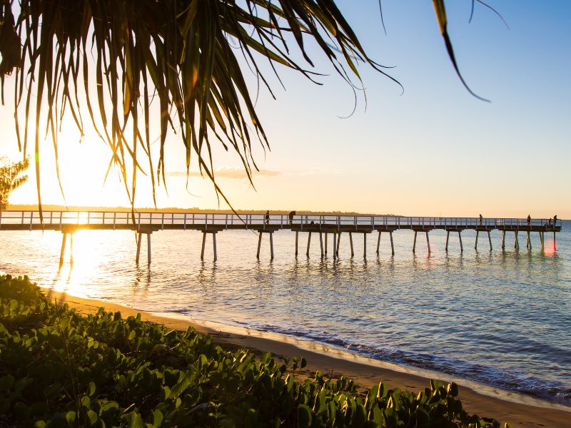 Cairns naar Brisbane in 2 weken