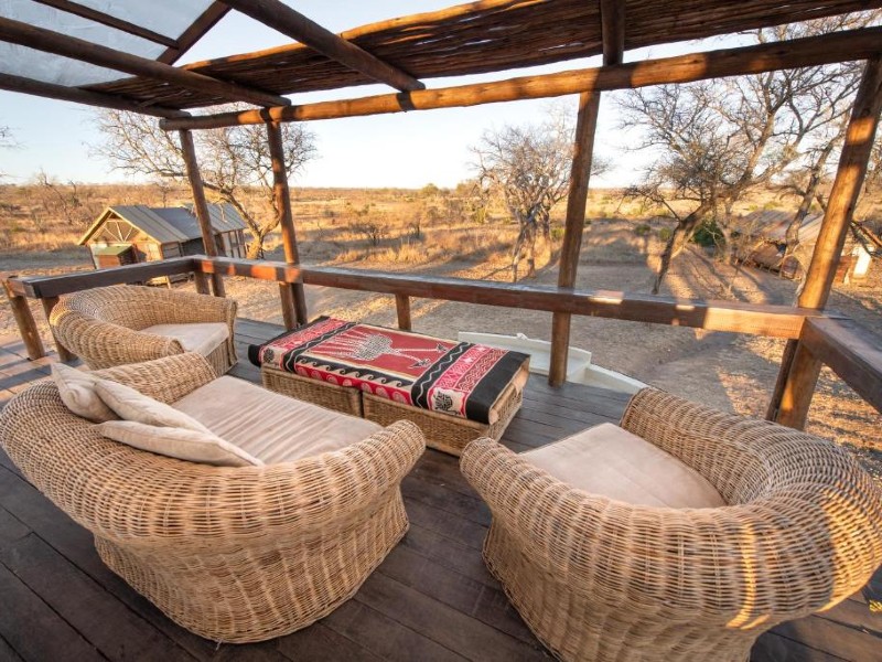 Over zebrapad naar Tafelberg