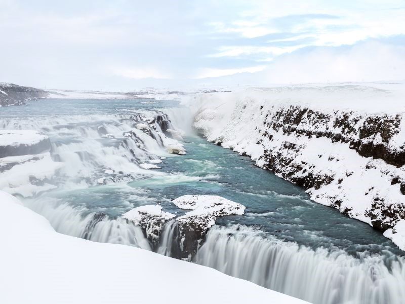 Familiereis winter in IJsland