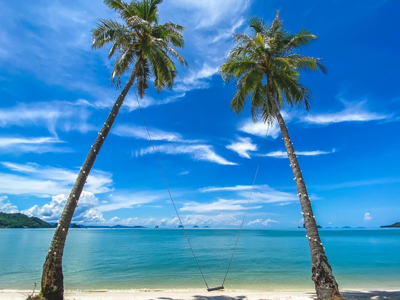 Reis in stijl door Thailand