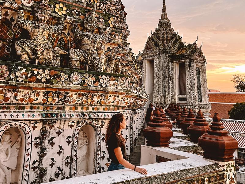 Met de trein door Thailand