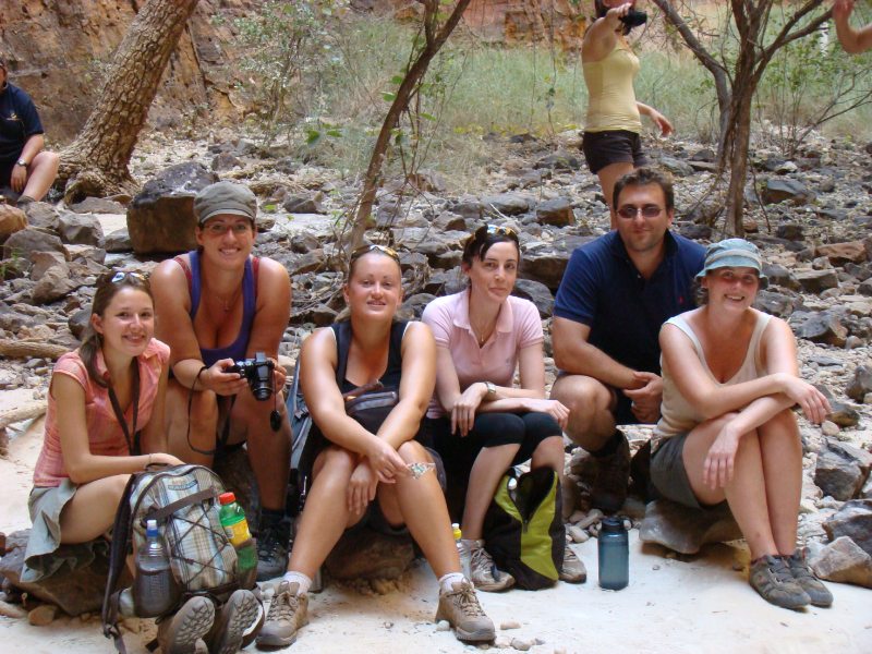 Per 4WD op de Nature Trail