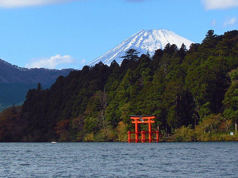 Langs de hoogtepunten en van het gebaande pad in Japan