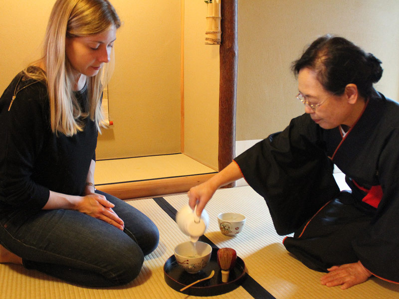 Langs de hoogtepunten en van het gebaande pad in Japan