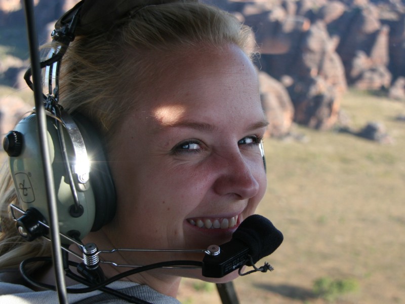 Per 4WD op de Nature Trail