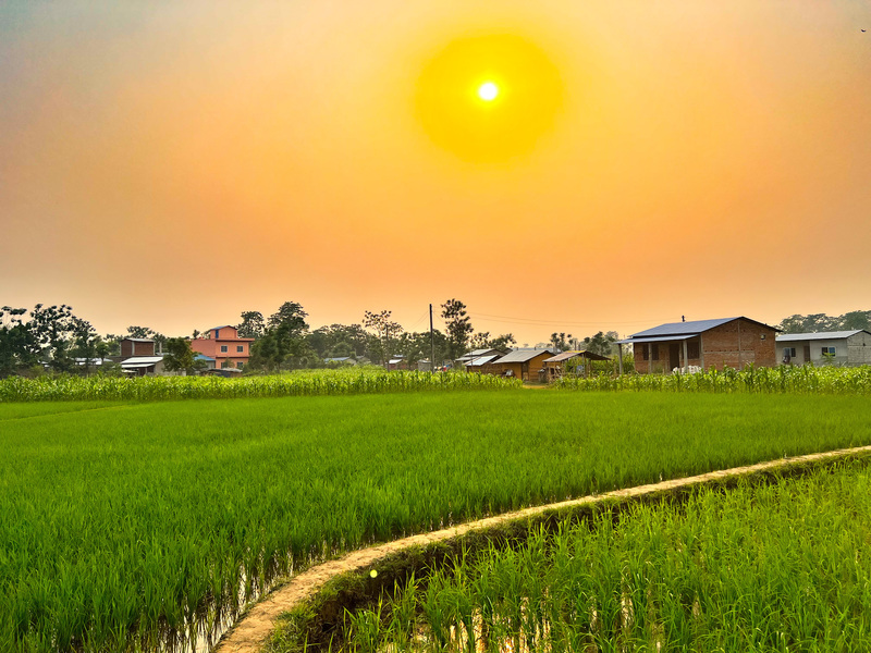 Nepal trekking &  jungle safari