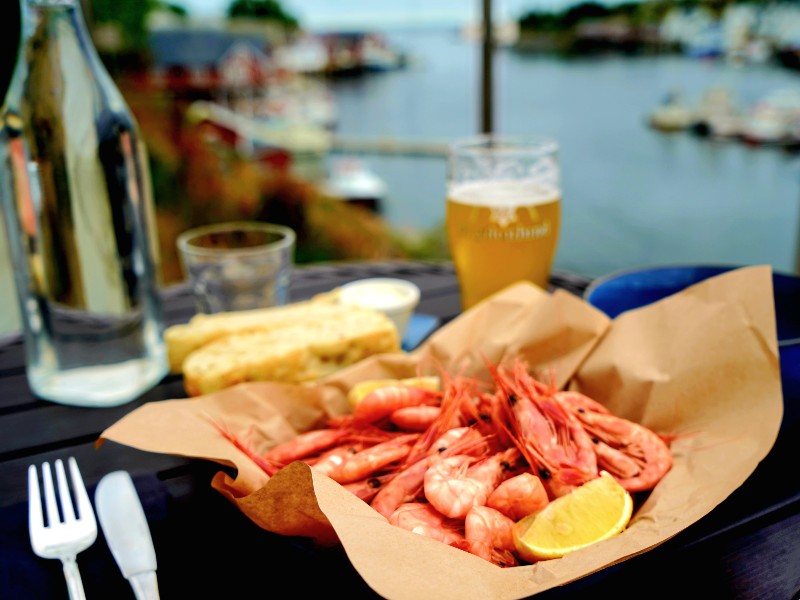 Met de boot, bus en trein door Noorwegen
