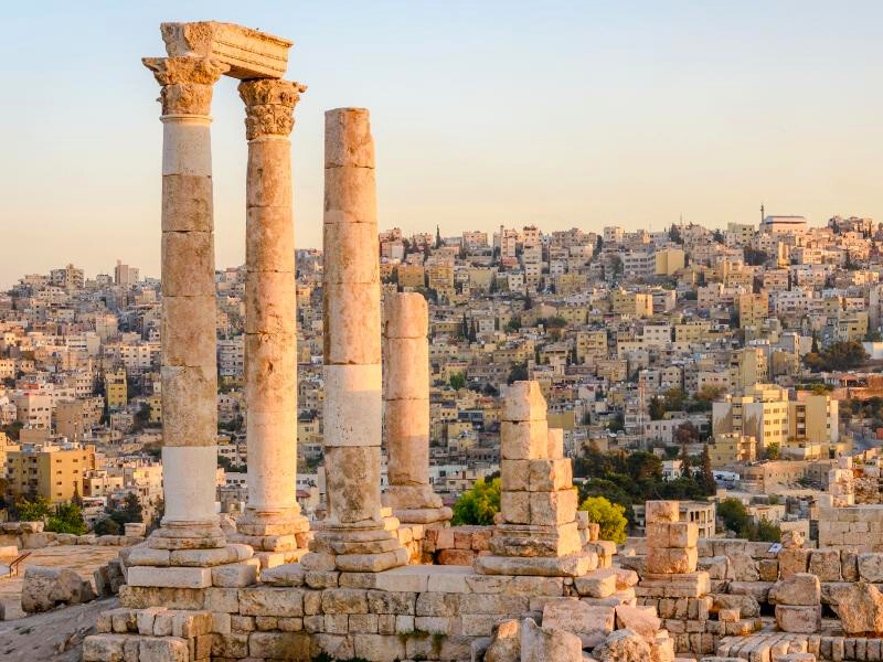 Jordanië highlights (met chauffeur)