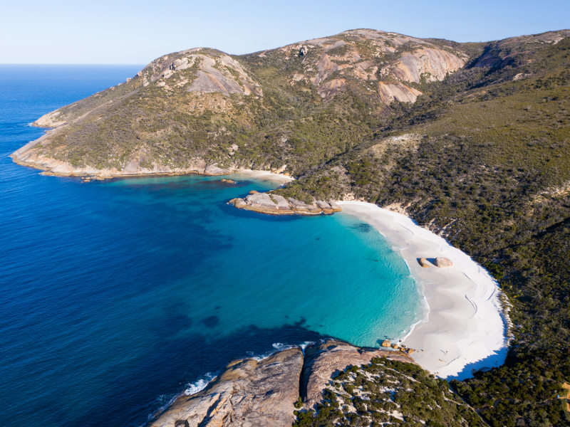 Toeren door Zuidwest Australië
