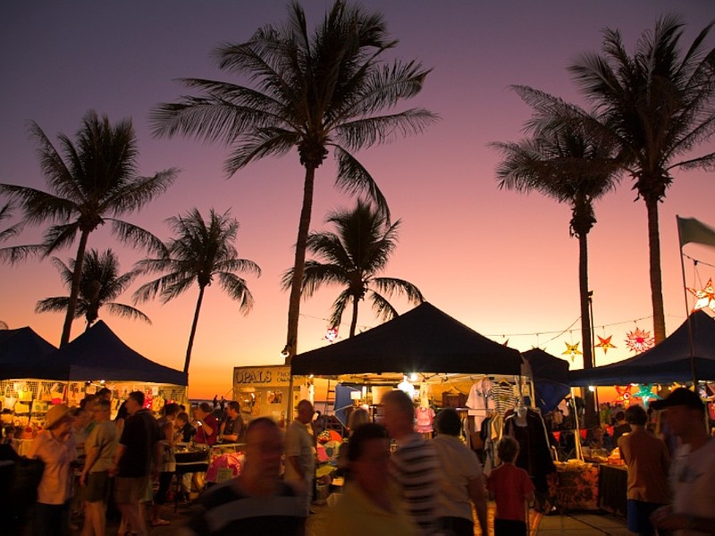 Per 4WD op de Nature Trail