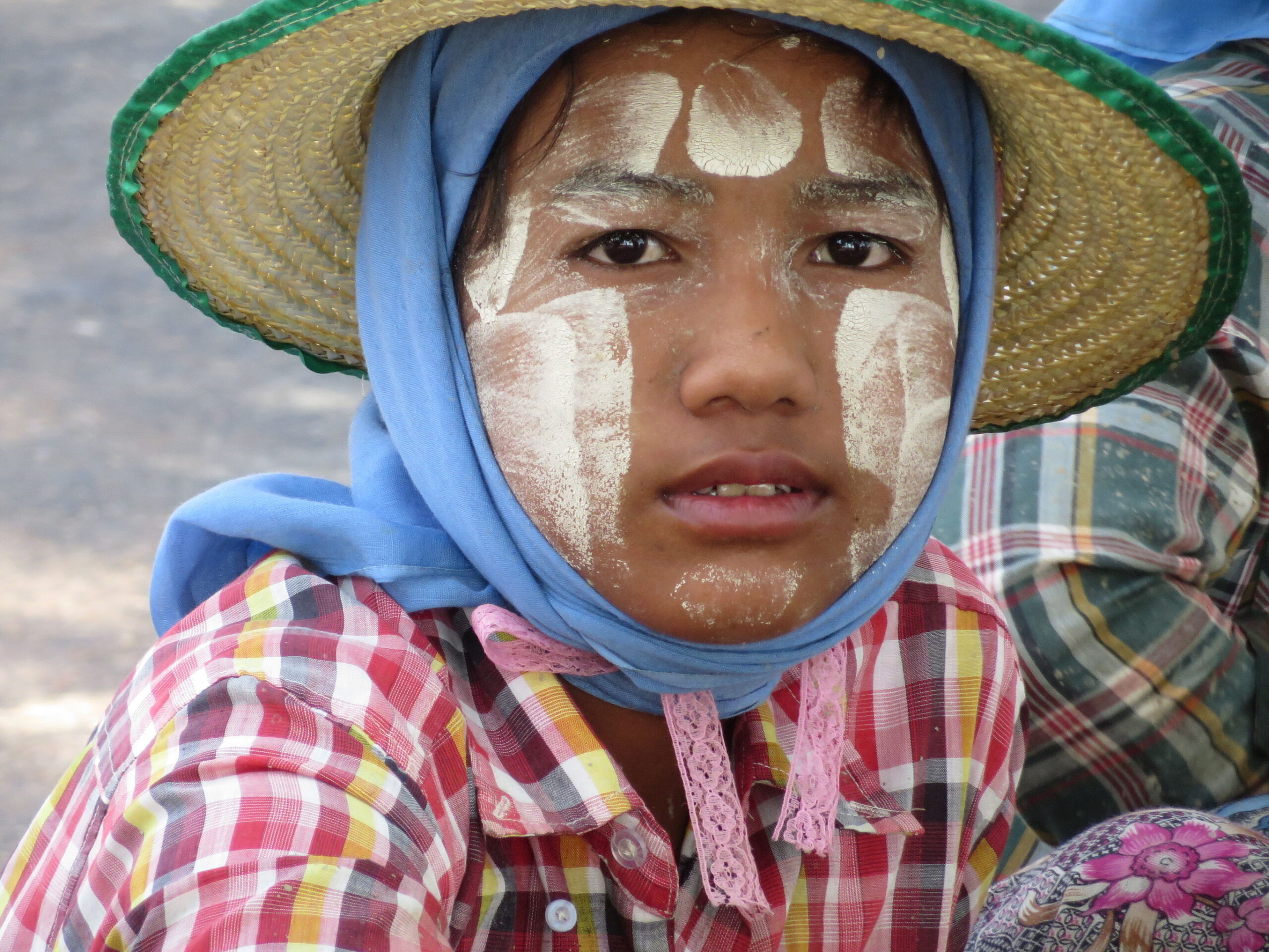 Heel Myanmar overland