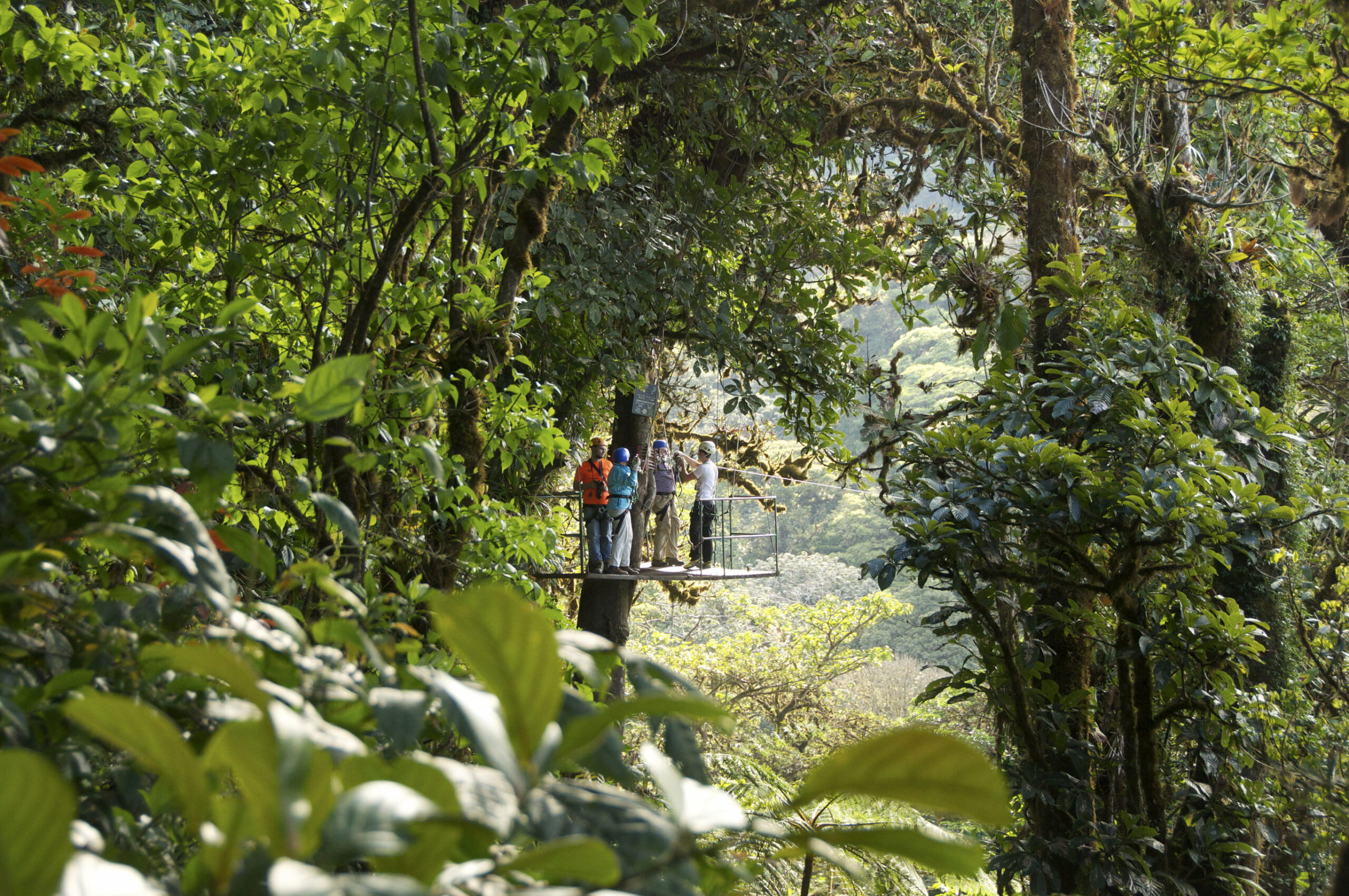 Avontuurlijk en actief Costa Rica