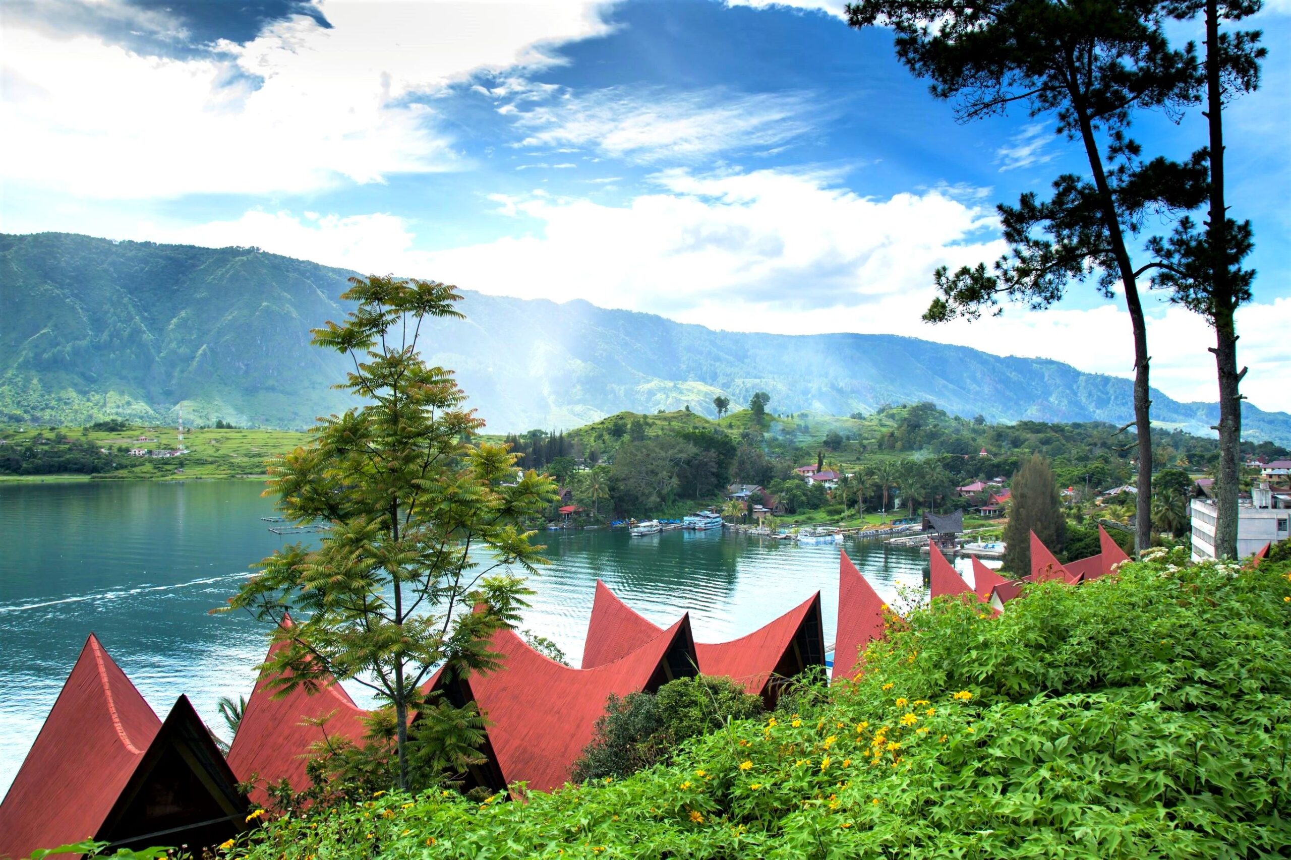 Ontdek Sumatra en bounty-eiland Redang