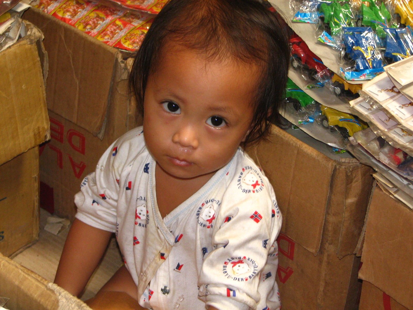 Het lokale leven in Cambodja