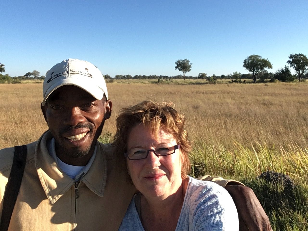 Kampeersafari door Botswana