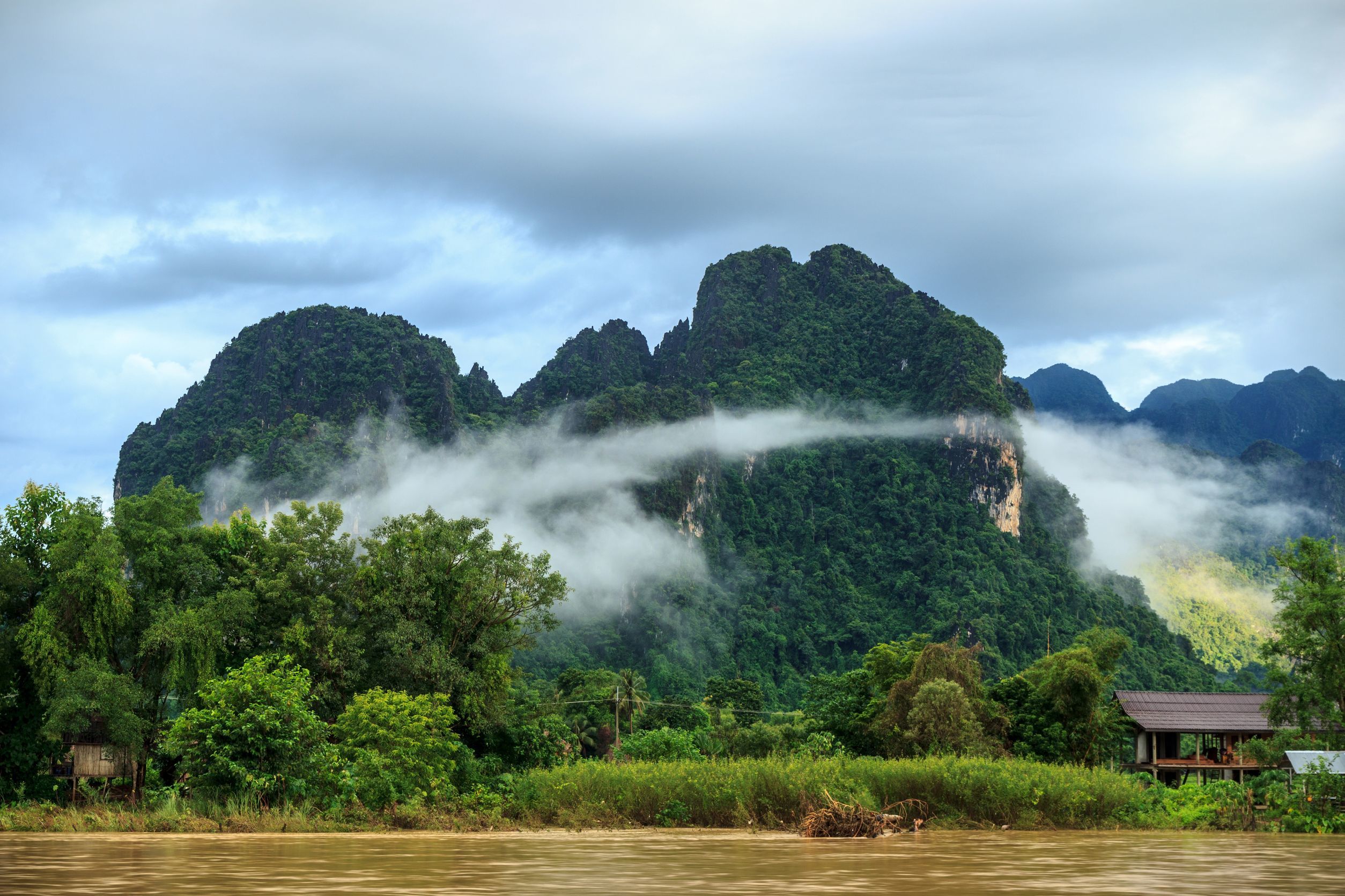 Boeiend Vietnam en Laos