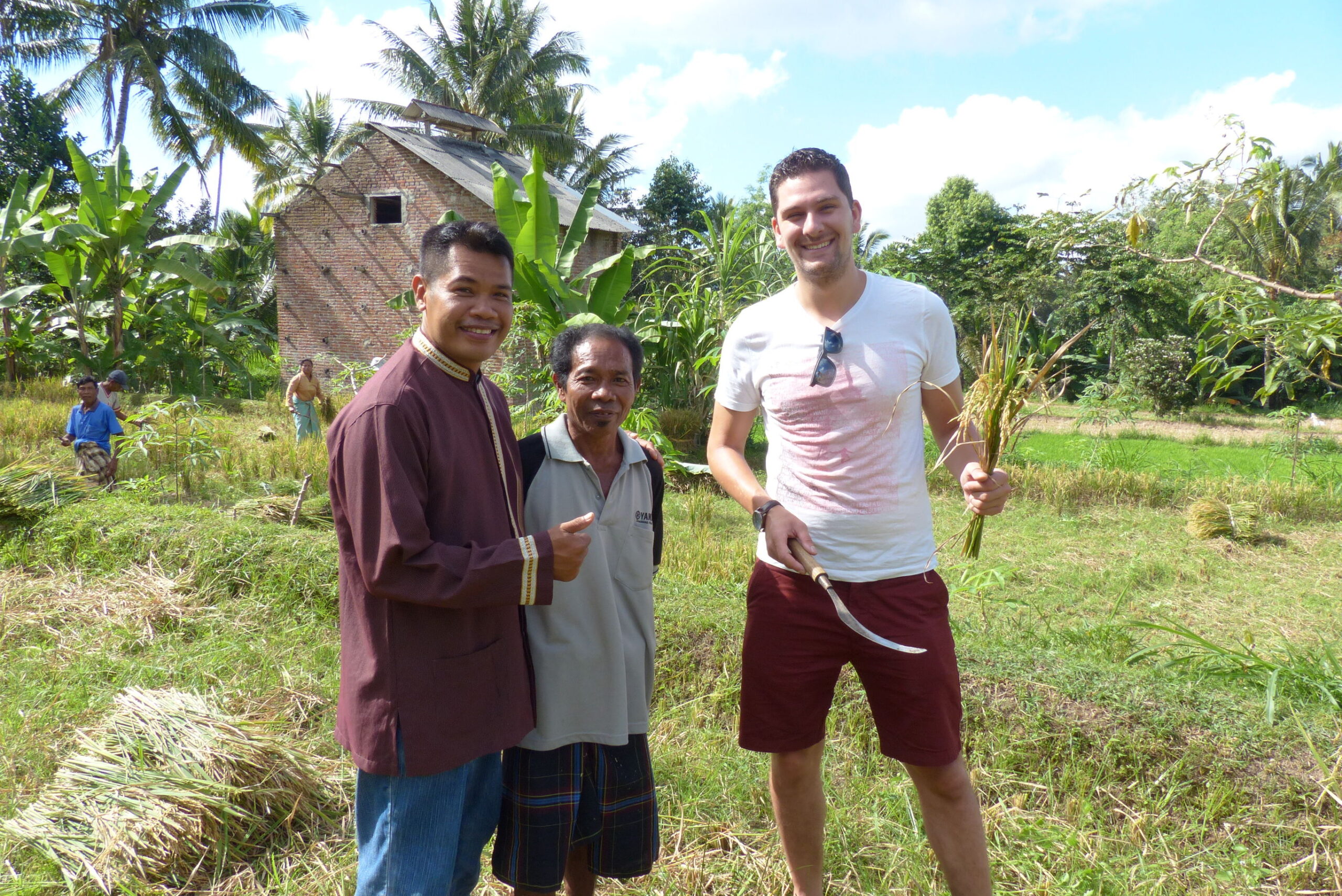 Actief en natuur op Bali