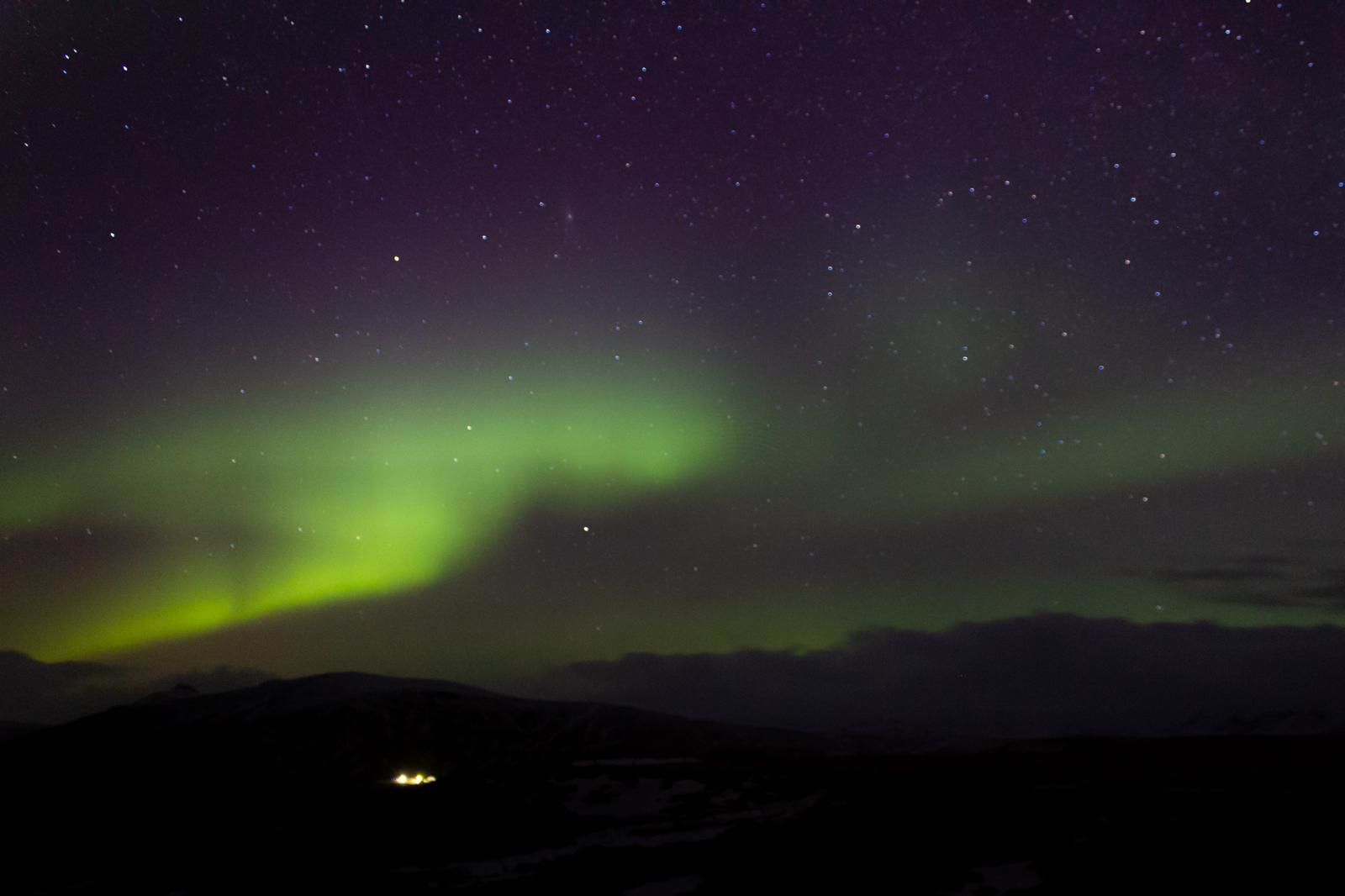 Winterwonderland in IJsland