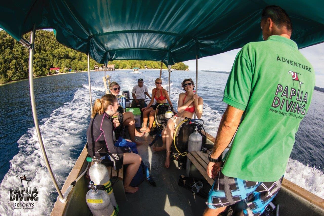 Bouwsteen 8 dagen duiken Papua Paradise – Raja Ampat