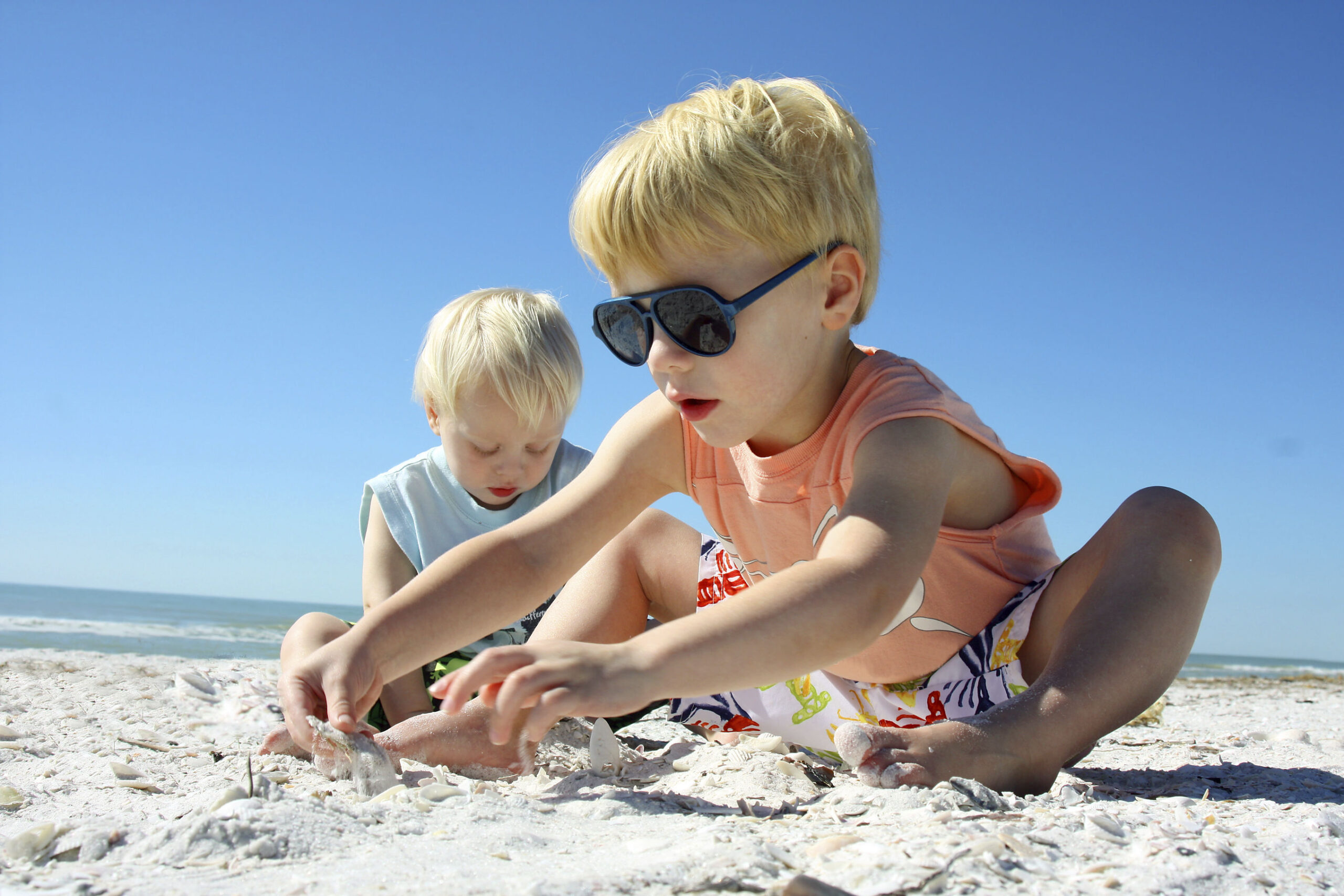 Met de kids naar Florida